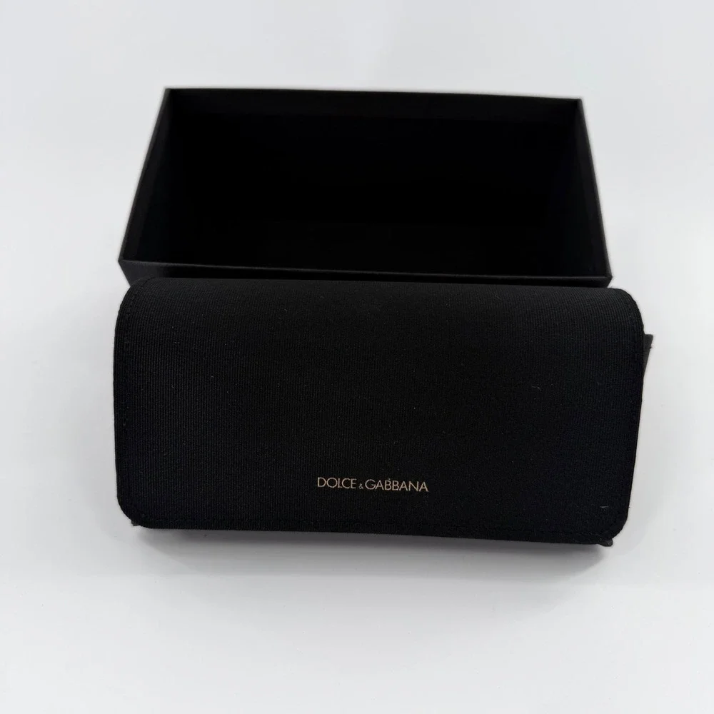 Dolce & Gabbana DG 4499 Dark Havana Tortoise Sunglasses Gold DG Logo Pilot 57mm‎